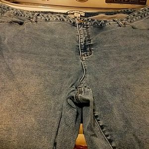 Jeans. Plus size